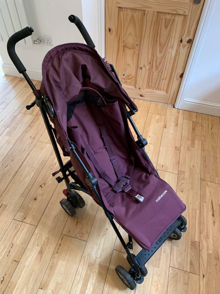 mothercare folding pushchair